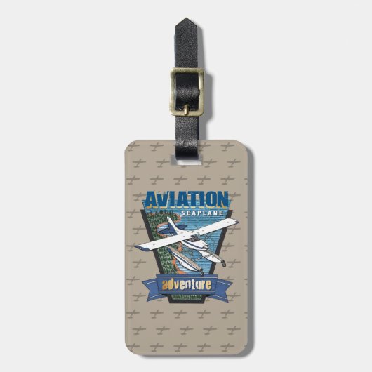 Luftfahrtsegment Gepäckanhänger (Vorderseite vertikal)