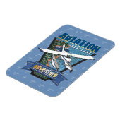 Luftfahrtsegment Magnet (Linke Seite)