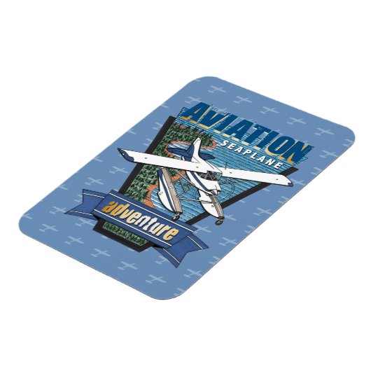 Luftfahrtsegment Magnet (Linke Seite)