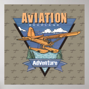 Luftfahrtsegment Poster