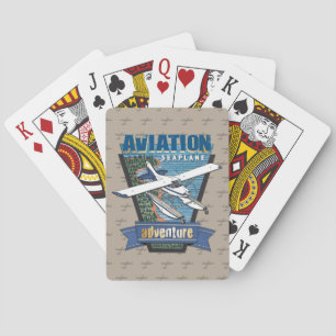 Luftfahrtsegment Spielkarten