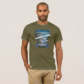 Luftfahrtsegment T-Shirt (Vorne ganz)