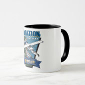 Luftfahrtsegment Tasse (VorderseiteRechts)