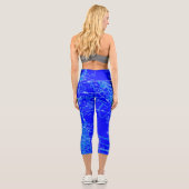 Luftfahrtskartentabelle Capri (Rückseite)