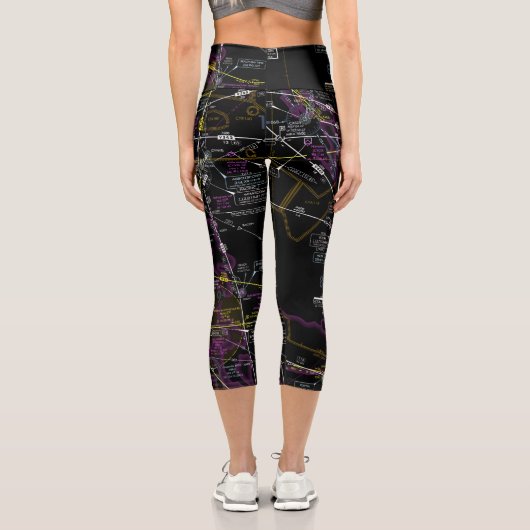 Luftfahrtskartentabelle Capri (Rückseite)