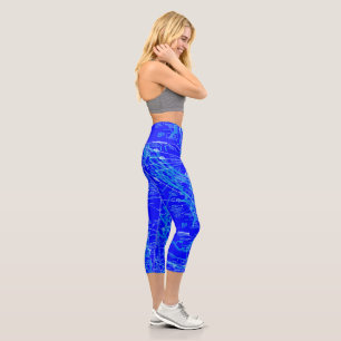 Luftfahrtskartentabelle Capri Leggings
