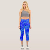 Luftfahrtskartentabelle Capri Leggings (Vorderseite)