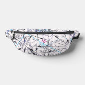 Luftfahrtskizze Bauchtasche (Ablage )