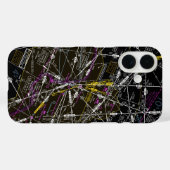 Luftfahrtskizze Case-Mate iPhone Hülle (Rückseite (Horizontal))