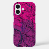 Luftfahrtskizze Case-Mate iPhone Hülle (Rückseite)