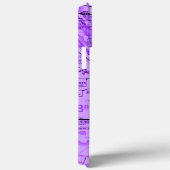 Luftfahrtskizze Case-Mate iPhone Hülle (Rückseite / Rechts)