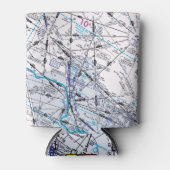 Luftfahrtskizze Dosenkühler (Vorderseite)