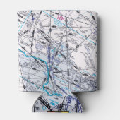 Luftfahrtskizze Dosenkühler (Rückseite)