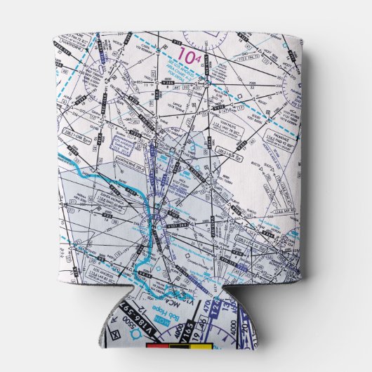 Luftfahrtskizze Dosenkühler (Rückseite)