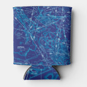 Luftfahrtskizze Dosenkühler (Vorderseite)