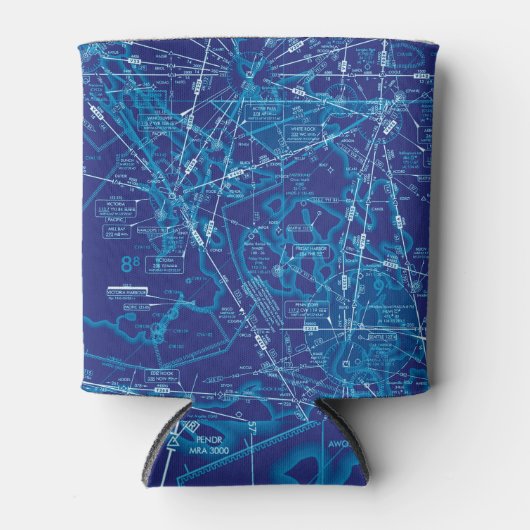 Luftfahrtskizze Dosenkühler (Vorderseite)