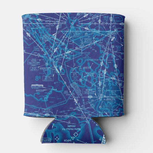 Luftfahrtskizze Dosenkühler (Rückseite)