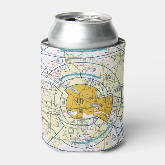 Luftfahrtskizze Dosenkühler (Kanne Vorderseite)