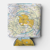 Luftfahrtskizze Dosenkühler (Vorderseite)