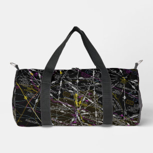 Luftfahrtskizze Duffle Bag