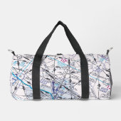 Luftfahrtskizze Duffle Bag (Vorderseite)
