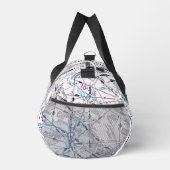 Luftfahrtskizze Duffle Bag (Rechts)