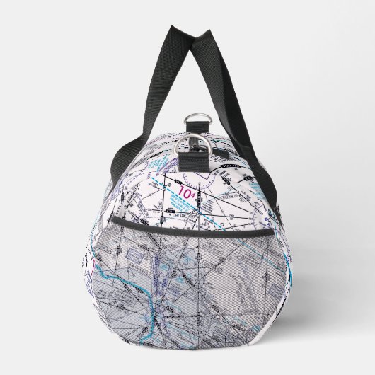 Luftfahrtskizze Duffle Bag (Rechts)