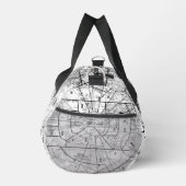 Luftfahrtskizze Duffle Bag (Rechts)