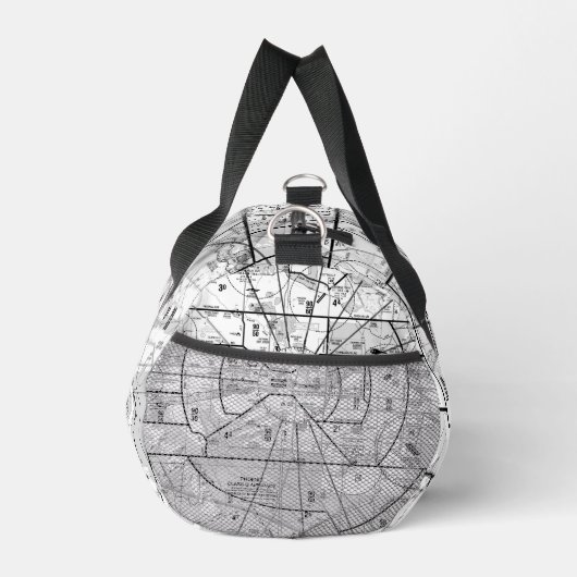 Luftfahrtskizze Duffle Bag (Rechts)