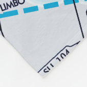 Luftfahrtskizze Fleecedecke (Ecke)