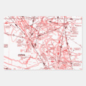 Luftfahrtskizze Geschenkpapier Set (Vorderseite 3)