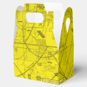 Luftfahrtskizze Geschenkschachtel (Geöffnet)