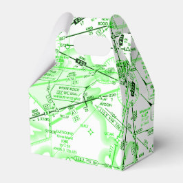 Luftfahrtskizze Geschenkschachtel