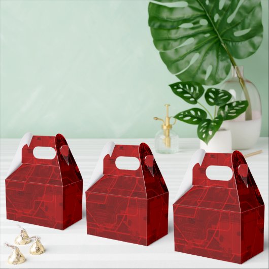 Luftfahrtskizze Geschenkschachtel (Zahlreiche)
