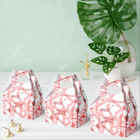 Luftfahrtskizze Geschenkschachtel (Zahlreiche)