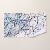 Luftfahrtskizze Handtuch (Handtuch)