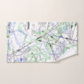 Luftfahrtskizze Handtuch (Handtuch)