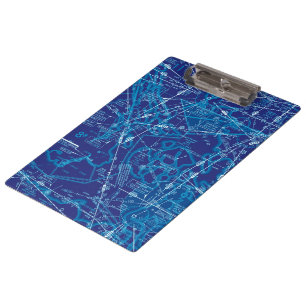 Luftfahrtskizze Klemmbrett