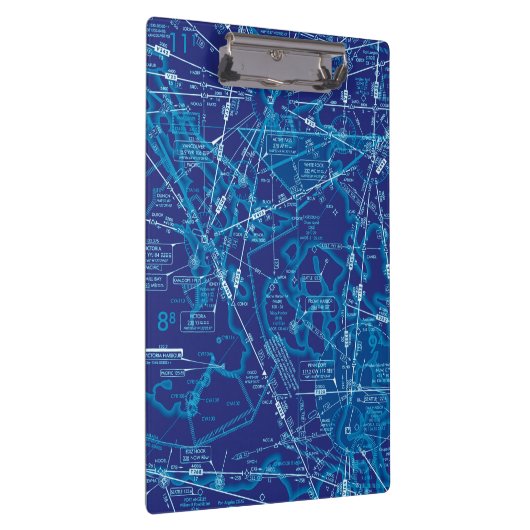 Luftfahrtskizze Klemmbrett (Rechts)