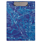 Luftfahrtskizze Klemmbrett (Vorderseite)