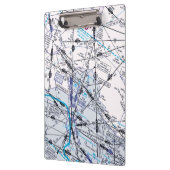 Luftfahrtskizze Klemmbrett (Links)