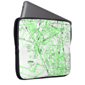 Luftfahrtskizze Laptopschutzhülle (Vorne Rechts)