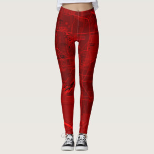 Luftfahrtskizze Leggings