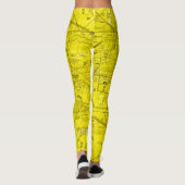 Luftfahrtskizze Leggings (Rückseite)