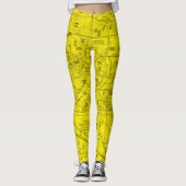 Luftfahrtskizze Leggings (Vorderseite)