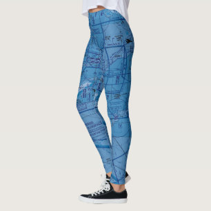 Luftfahrtskizze Leggings