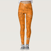 Luftfahrtskizze Leggings (Vorderseite)