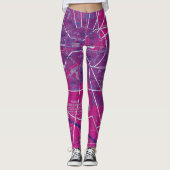 Luftfahrtskizze Leggings (Vorderseite)