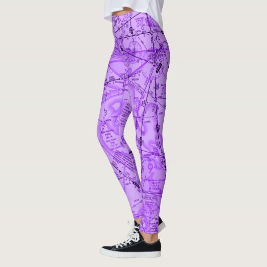 Luftfahrtskizze Leggings (Links)