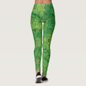 Luftfahrtskizze Leggings (Rückseite)